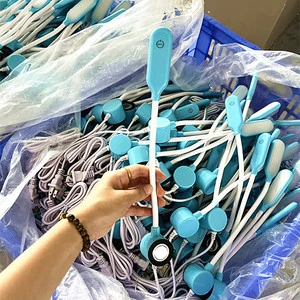 Sewing Machine Attached Led Lamp Flexible Magnetic Work Light White / Purple Light Touch Control