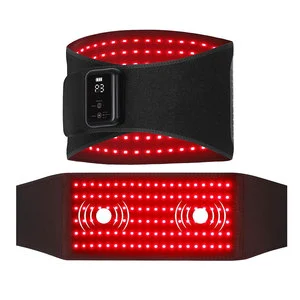 Healthpal Home Use Infrared Light Therapy Back Shoulder Body Waist Muscle Pain Relief Infrared LED Light Therapy Device Pad
