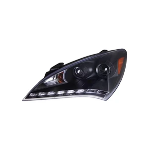 LED Headlights Front Lamp Upgrade Headlamp Assembly for Hyundai Genesis Coupe Accessories 2009-2012
