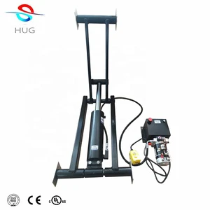 Sell Well Stability Scissor Telescopic Double Acting Hydraulic Piston Cylinder with Pump & Motor for Dump Truck Trailer