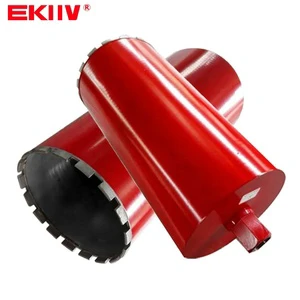 Professional EKIIV Diamond Core Drill Bit Big Diameter 245mm to 400mm for Industrial Concrete Coring Engineering