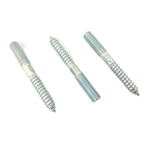 YPH Double-Headed Stainless Steel Wood Hanger Bolt Dual End Construction Tapping Screws with Metric Measurement System