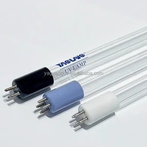 UV Lamp Tube 33W 254NM Ultraviolet Lamps GHO303T5L/4P for Air Water Disinfection CE Certificate