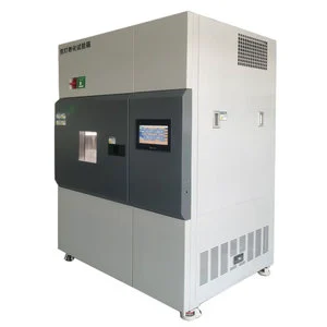 Intelligent Simulation Of Environmental UV Xenon Lamp Aging Chamber Electronic Control 1 Year Warranty Automatic Monitoring Data
