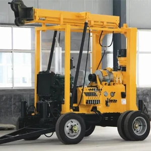 Deep Hole Exploration Core Drill Rig with High Torque & Precise Depth Control
