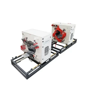 New Beilijia Industrial High-Speed Precision Fully Automatic Hydraulic Cutting Machine HDPE Double Wall Corrugated Pipe 1 Year