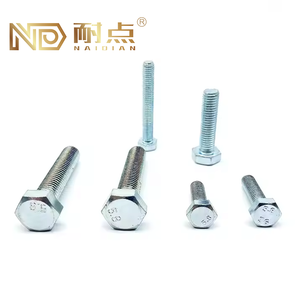 Custom Hex Bolt Set With Nut Washer For Structural Steel And Equipment Assembly