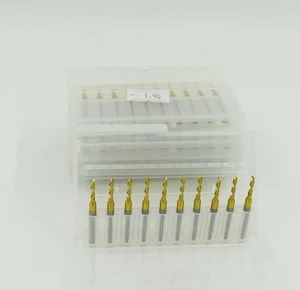 PCB Carbide Drill Bits CNC PCB Drilling Machine Accessories