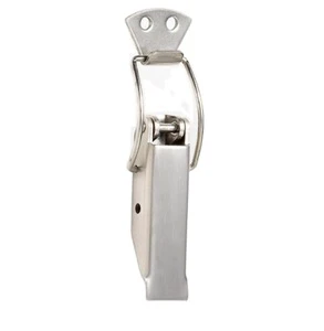 FS3495 Stainless Steel Buckle Spring High Strength Over Center Draw Loaded Toggle Latch