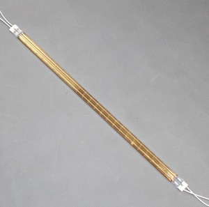 UV Best Imported Quartz Glass Infrared Heater Double Tube 2500W 1800-2200 1 Second Response 3000K 1-Year Warranty 110-450V