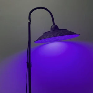 New Uv Ultraviolet Lamp Magic Thread Hair Care Plant Photosynthetic Therapy Lamp, White-To-Black Led Lamp