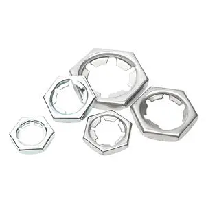 Factory Direct Hex Nuts DIN934 Grade 8.8/10.9 Carbon Steel Stainless Steel Hexagonal Nuts Custom Size Available