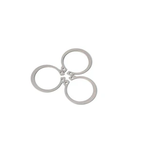 Retaining Rings E-Clips Safety Snap Ring Stainless Steel Internal Circlip Snap Rings Lock Washer