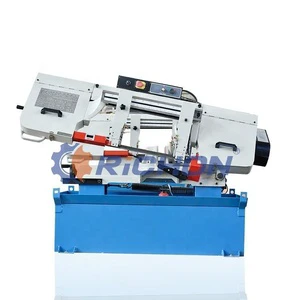 BS-1018B Hydraulic Cylinder Metal Cutting Band Saw Vertical Force Controlled Saw Machine for Sale