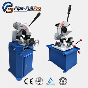 Manual Hydraulic Pneumatic Pipe Cutting Machine Exhaust Pipe Cutter 315 Metal Pipe Cutting Machine