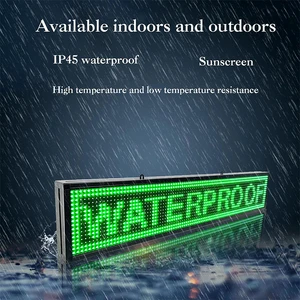 Acrylic Light Box Billboard Shop Customized LED Full-body Luminous Strip Outdoor Door Sign logo