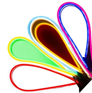 IP65 Waterproof Double-Layer Silicone LED Neon Sign, Custom Rechargeable Neon Light For Business Advertising, 3-Year Warranty