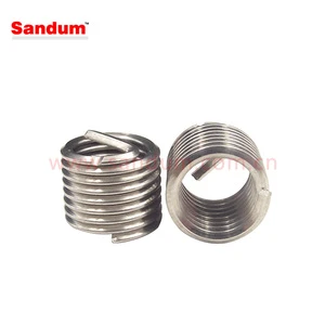 Coil Wire Running Free Thread Inserts For M3 M4 M5 M6 M8 4-40 6-32 8-32 10-24 1/16-18 3/8-24