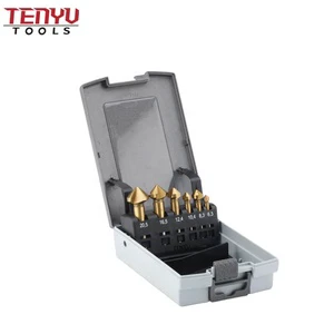 HSS4241 90 Degree Cutting Angle Best Countersink Drill Bit for Metal Wood Deburring