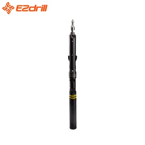 EZdrill NQ Forged Alloy Steel Core Barrel with Thread Protector for Mining & Geological Prospecting Wireline Core Drilling Tool