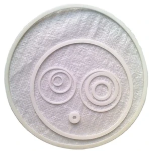 PTFE High Temperature Gasket O-ring PTFE Retaining Ring