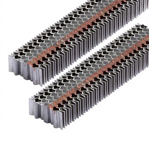 VIM CF Series Steel Corrugated Nails Normal Shank 25mm Head Diameter 8~15mm Length