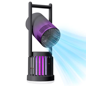 Pest Control 3-in-1 USB Rechargeable Solid State Mosquito Fly Insect Zapper Catcher Electric Mosquito Lamp for Indoor Use