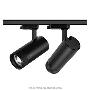 5 Years Warranty OEM/ODM Manufactory Supermarket Retail Zoomable 30W Led Track Light