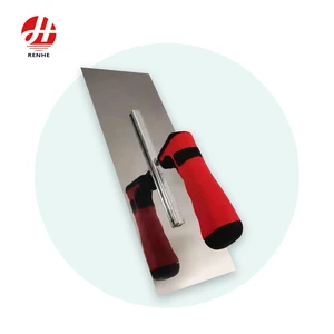 High Quality Bricklayer Plastering Masonry Finishing Concrete Brick Stainless Steel Trowel