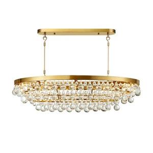 Modern Luxury Silver Fringe Pendant Light Villa Restaurant Hotel Bar Aluminum Tassel Chain Chandelier