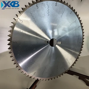 XB Manufacturer Industrial Grade 12Inch 72T PCD Single Side Zero Chipout Circular Saw Blade Cabinet Solid Wood MDF Cutting