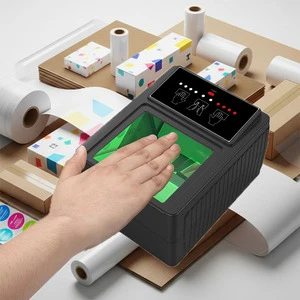 Data Collection USB Fingerprint Scanner For Office Employee Attendance Management In Stock Optical Fingerprint Four Fingers
