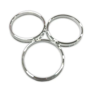 High Quality Aluminum Wheel Hub Centric Rings New Condition Vehicle Parts 65.1-56.1 65.1-56.6 65.1-58.6 65.1-63.1