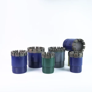 Wire Line Core Barrel Nq Hq Pq Impregnated Diamond Core Drill Bit for Mining and Geological Exploration
