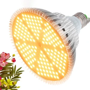 Full Spectrum Plant Growth Lamp Indoor Vegetable and Flower Blooming Light Bulb Growth Lights for Vegetable and Flower Blooming