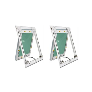 Wholesale Metal Ceiling Drywall Access Panel Flush Inspection Door Aluminum Wall Hatch Hidden Gypsum Board Panel