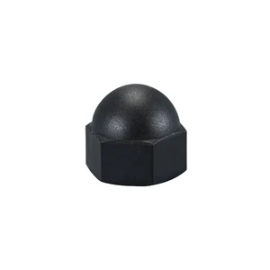 PA66 Nylon Plastic Cap Nut Hex Dome Head Acorn Nuts M3~M10 Insulating Lock Nut