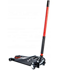 CE Certificate 3Ton Heavy Duty Hydraulic Garage Jack Automotive Car Trolley Jack With 2 Pistons
