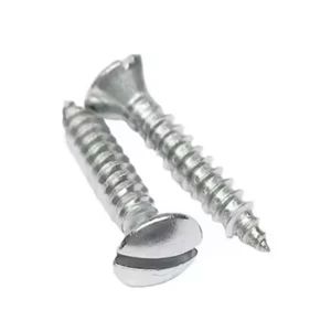 M1.6 Self Tapping Screw with groove Self Fixing Metric Measurement Flat Head Stainless Steel Screw