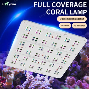KASSRAY T169/T215 CREEs LED Full Spectrum Reef Light with Meanwell Power WIFI Full Aluminum for Marine Saltwater Aquarium