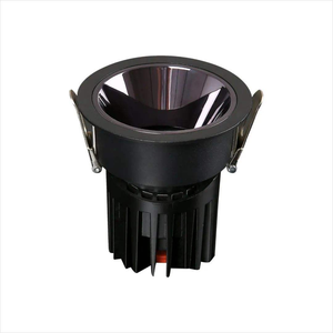 DC24V High-End Modern Design Cob Spotlight Light Emitting Diode Embedded Spotlight with Aluminum Body