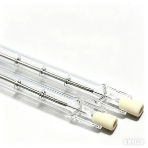 High Power Infrared Heating Lamp for Food Baking Processing CE