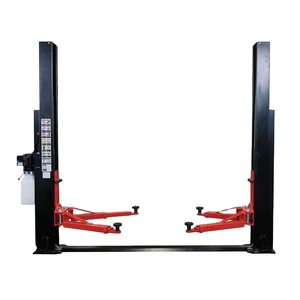 Design Make Car Jack Lift 3 Ton Best Price 2 Post Double-cylinder Hydraulic Car Lift with 2.2Kw Motor 5 Year Lifetime for Sale
