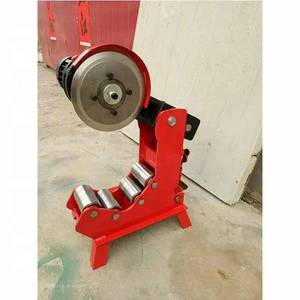 Small Stainless Steel Tube Shearing Equipment Building Galvanized Duct Electrohydraulic Pipe Cutting Machine