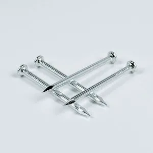 Zinc Plated Smooth Shank Steel Nails, Excellent Durability and Weather Resistance for Outdoor Applications