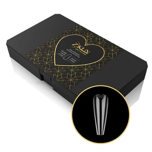 364Pcs Extra Long Coffin Sculpted Gel Nail Tips X Full Cover XXL Wholesale 14 Sizes