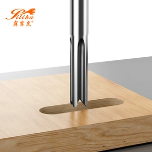 Steel Mortising Drilling Bit Broca Fresa Para Router Straight Carbide Router Bits With 1/2inch Shank Diameter