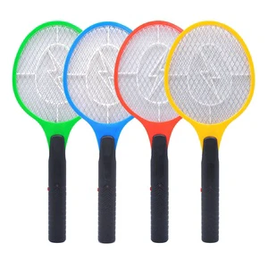HXP F-4 Best Indoor Outdoor 3 Layer Electric Mosquito Swatter Racket For Home