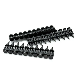 Hot-sale Durable Black Oxide Finish 2.7 19mm Bx3 Gas Pin Nails for Concrete and Steel Fastener