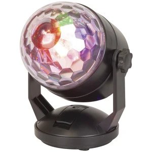 New Design LED Crystal Ball Party Disco Strobe Lamp RGB Wireless Music Bulb Dj Stage Light